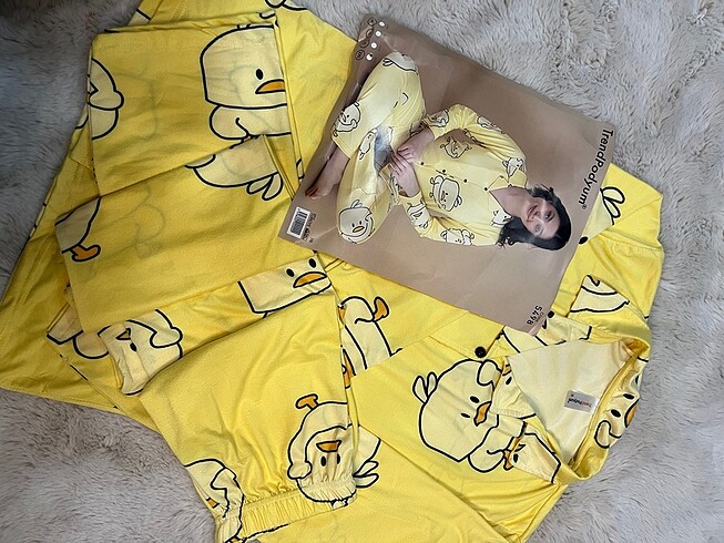l Beden Pijama takımı