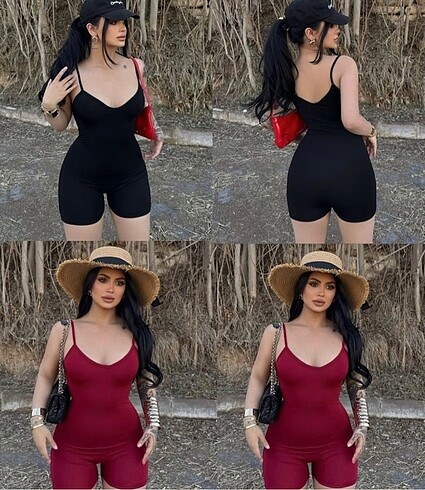 Şortlu tulum