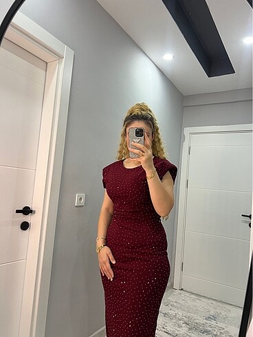 Diğer Taşlı elbise