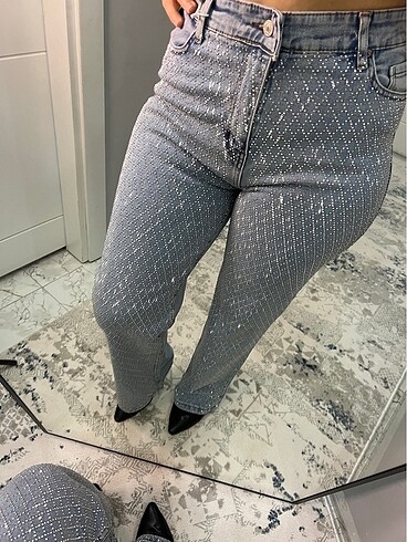 Diğer Taşlı pantolon