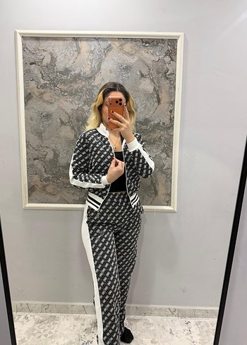 Yılan Desenli Kadın Eşofman Takımı - Görsel 2