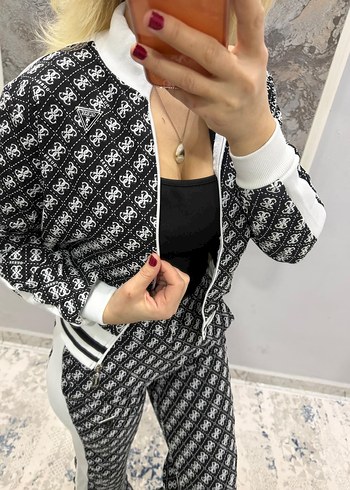 Yılan Desenli Kadın Eşofman Takımı - Görsel 3