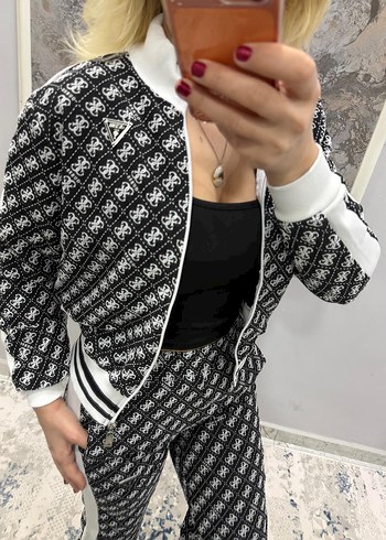 Yılan Desenli Kadın Eşofman Takımı - Görsel 4