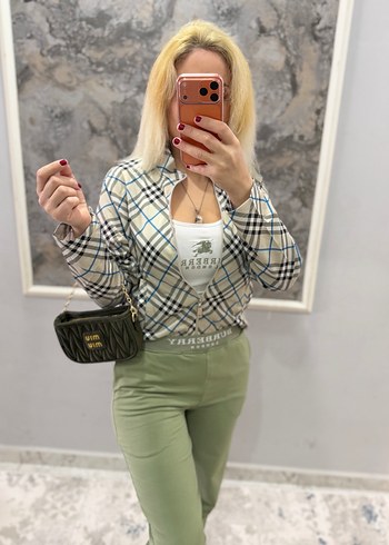 Yeşil Mini Bağlamalı Uzun Kollu Streetwear Takım - Görsel 4