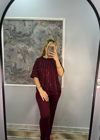 Diğer Bordo Kadın Eşofman takımı