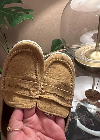 Bej Süet Erkek Çocuk Loafer Ayakkabı - Görsel 5