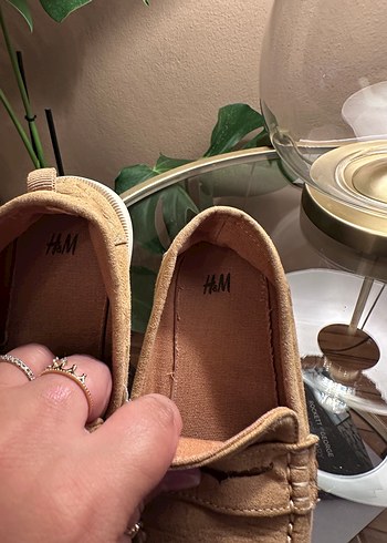 Bej Süet Erkek Çocuk Loafer Ayakkabı - Görsel 6