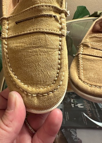 Bej Süet Erkek Çocuk Loafer Ayakkabı - Görsel 3