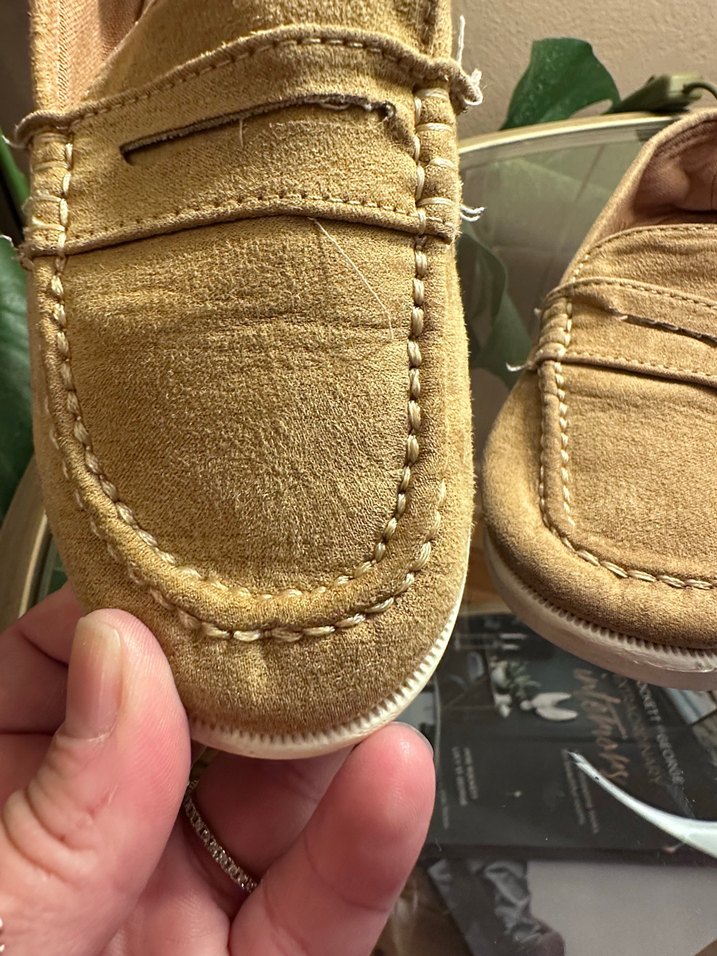 Bej Süet Erkek Çocuk Loafer Ayakkabı - Görsel 3