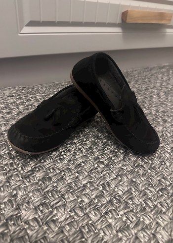 Siyah Püsküllü Erkek Çocuk Loafer Ayakkabı - Görsel 4