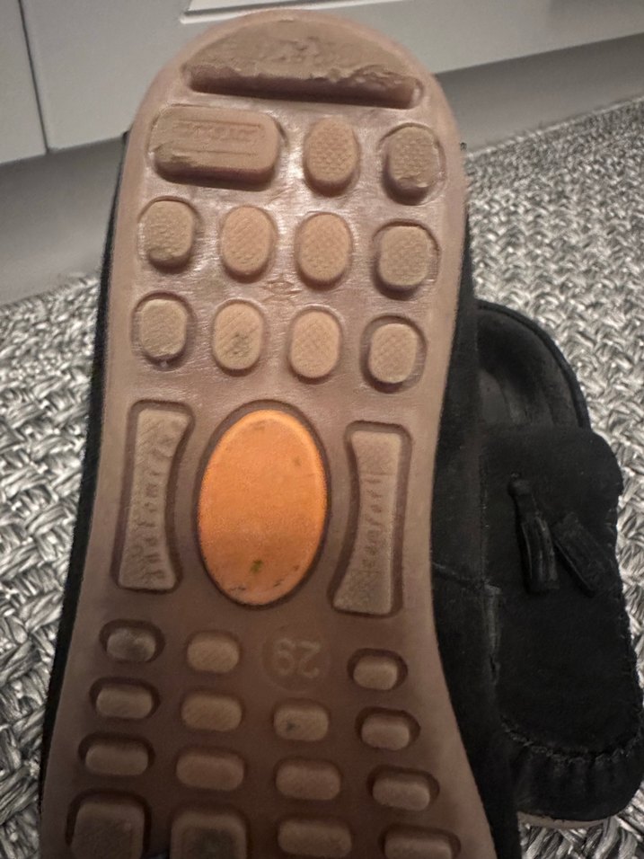 Siyah Püsküllü Erkek Çocuk Loafer Ayakkabı - Görsel 5