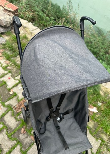 Baby Force Siyah Baston Bebek Arabası - Görsel 8