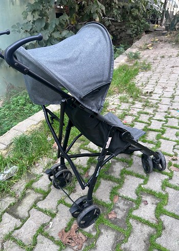 Baby Force Siyah Baston Bebek Arabası - Görsel 11