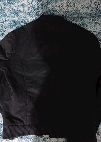 s Beden siyah Renk Bomber Ceket