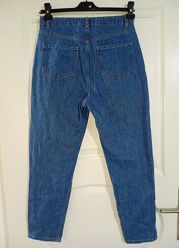 Zara MAVİ MOM JEAN