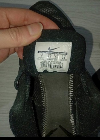 Nike Nike Siyah Bağcıklı Kadın Spor Ayakkabı