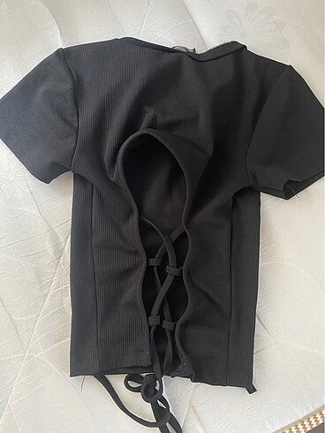 Trendyol & Milla Siyah crop