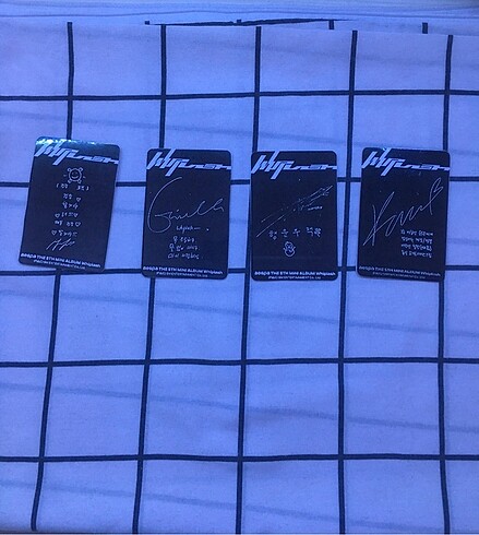 aespa whiplash set