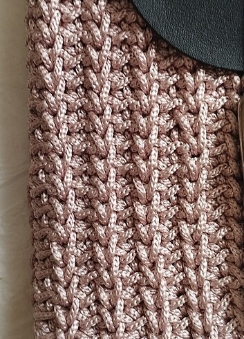 Beden Örme minibag telefon çantası