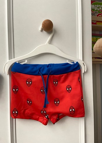 Renkli Baskılı Spiderman Kısa Kollu Erkek Mayo - Görsel 3