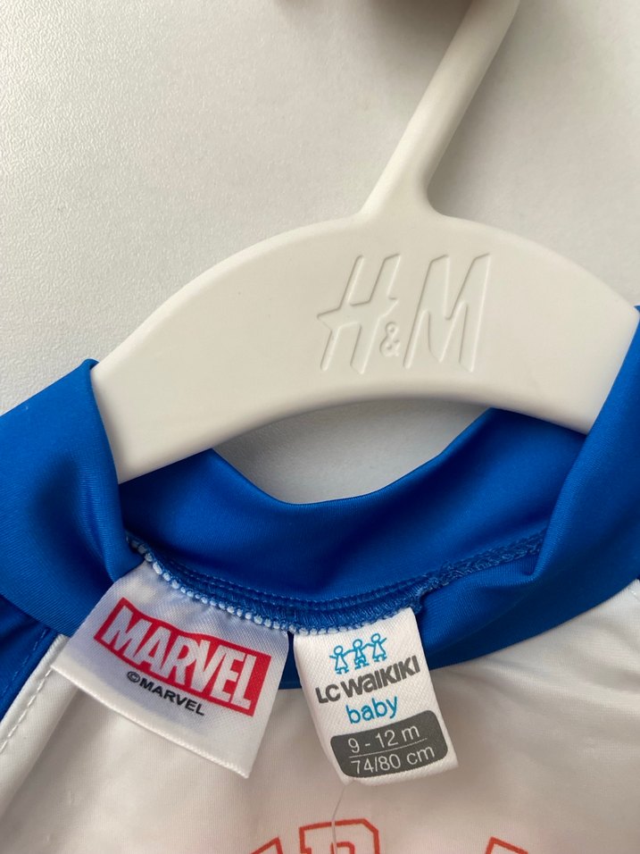 Renkli Baskılı Spiderman Kısa Kollu Erkek Mayo - Görsel 4