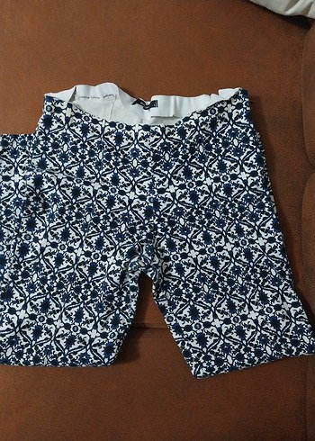 Yandan fermuarlı pantolon - Görsel 2