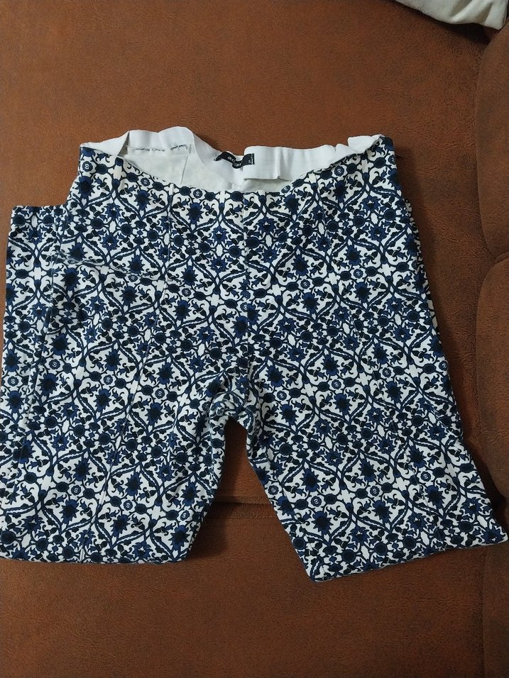 Yandan fermuarlı pantolon - Görsel 2