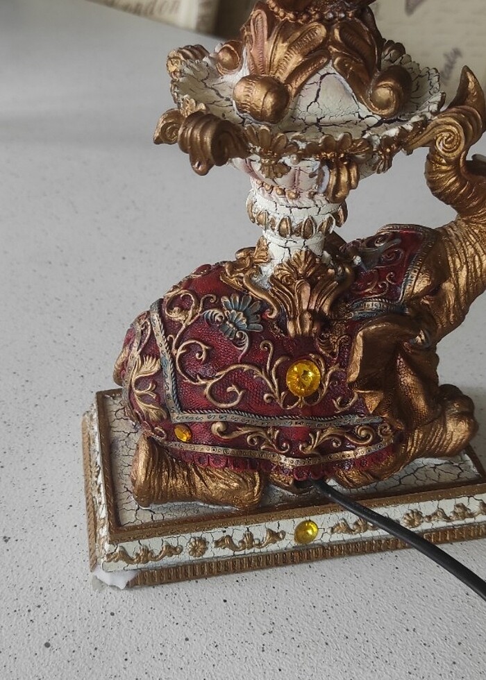 Nadir model abajur.... - Görsel 3