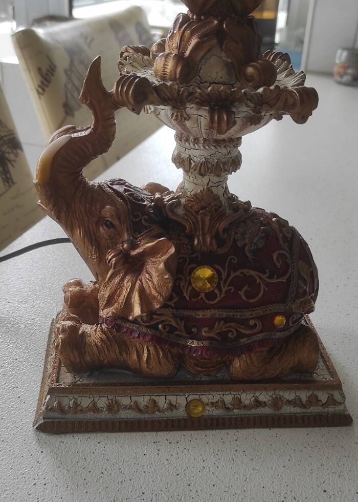 Nadir model abajur.... - Görsel 4