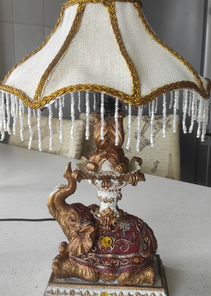 Nadir model abajur.... - Görsel 5