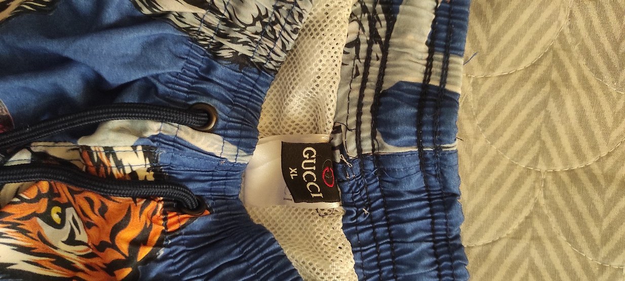 erkek deniz şortu xl - Görsel 2