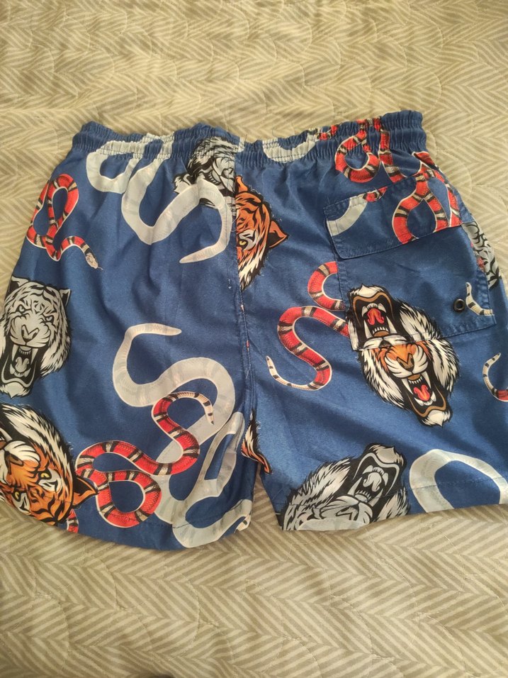 erkek deniz şortu xl - Görsel 3