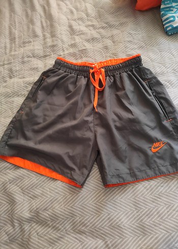 çocuk deniz şortu gri 16 yaş - Görsel 5