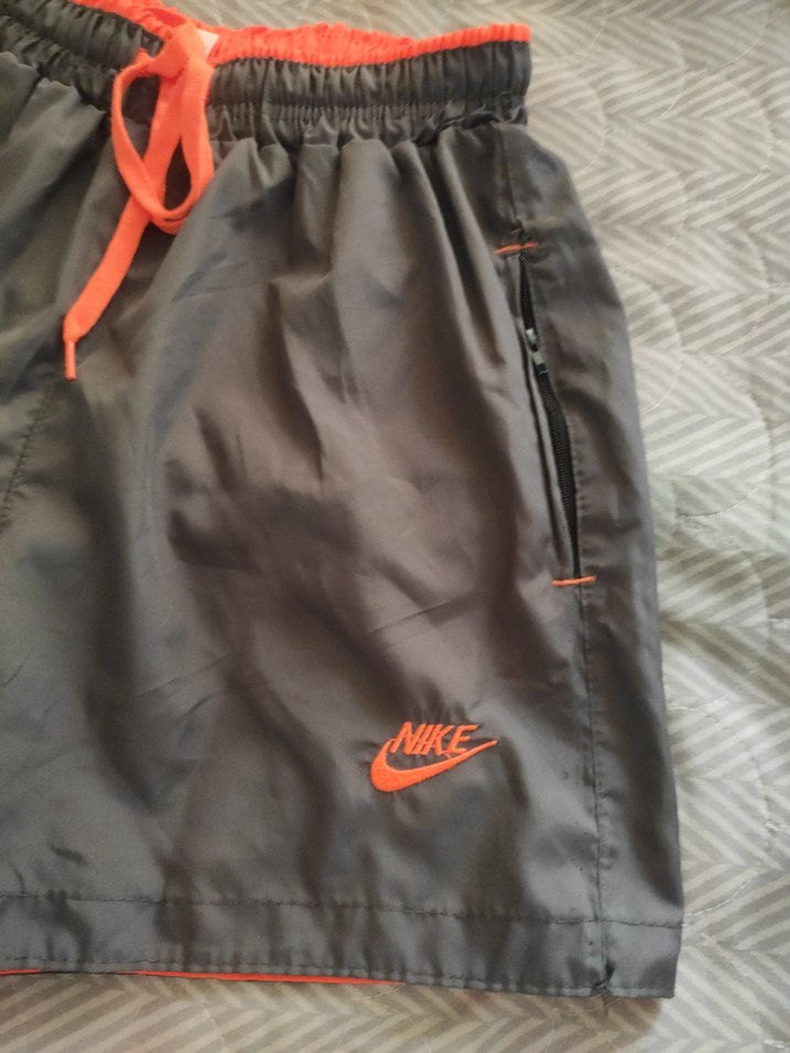 çocuk deniz şortu gri 16 yaş - Görsel 3