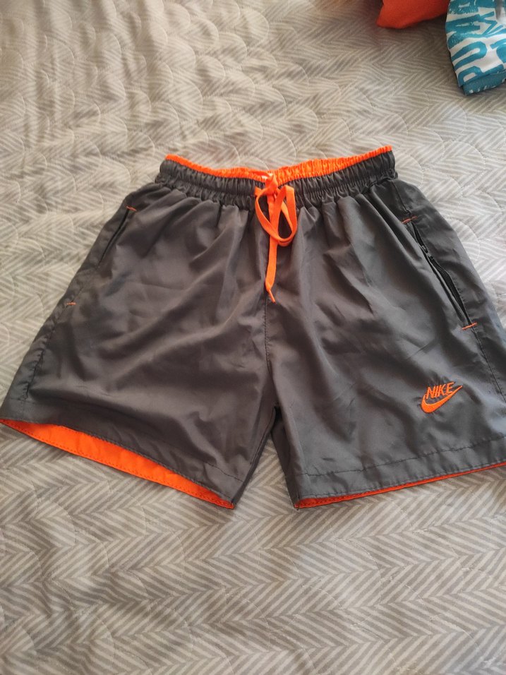 çocuk deniz şortu gri 16 yaş - Görsel 5