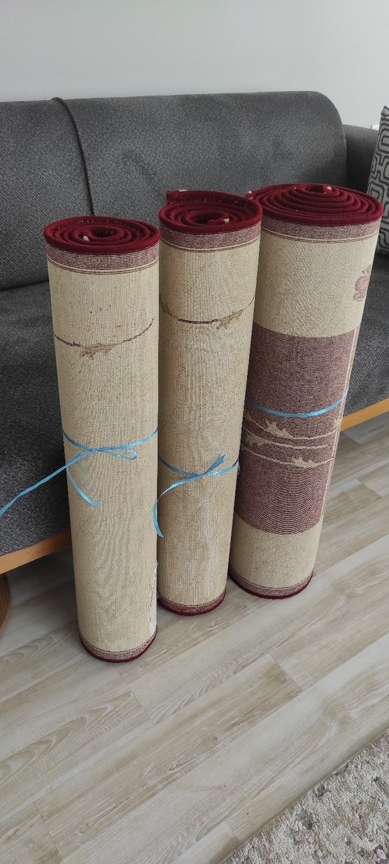 yatak odası yolluk takımı merinos marka - Görsel 5