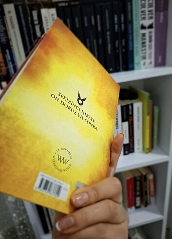Harry Potter ve lanetli çocuk