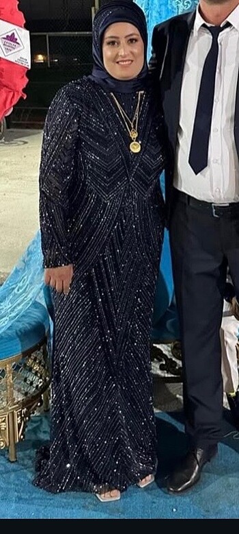 Tesettür abiye elbise