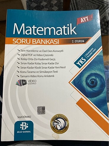 Ayt matematik test kitabı