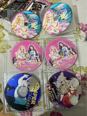 Barbie Casper ikili Cd