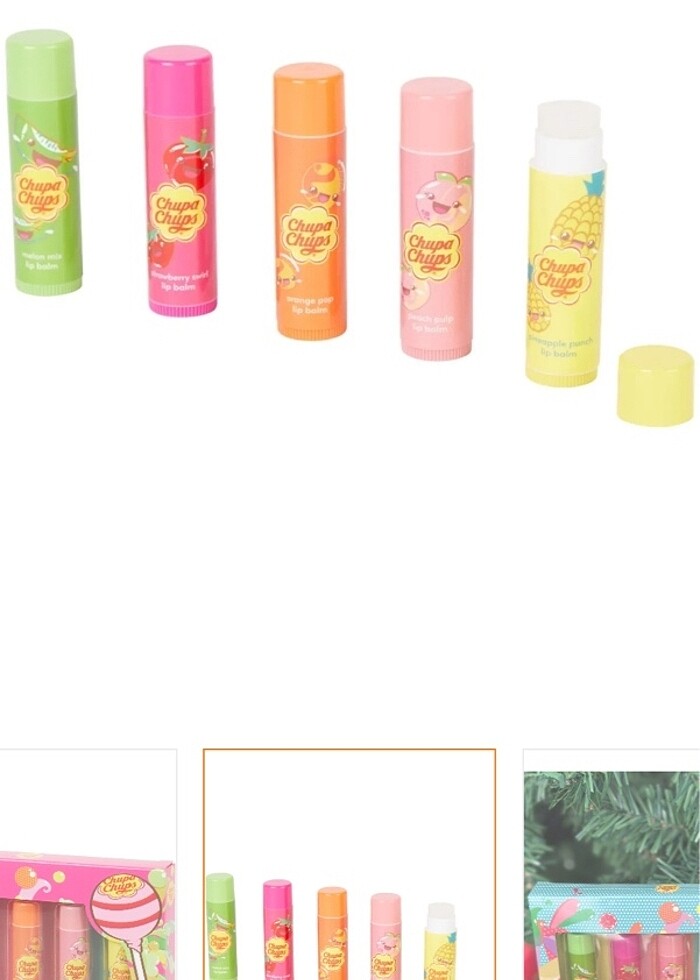 Lip balm set - Görsel 2