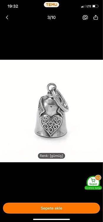  Beden Guardian bell