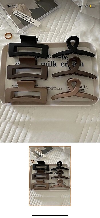 6lı set toka