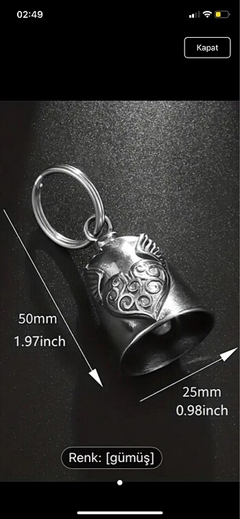 Guardıan bell açıklamayı okuyunuz