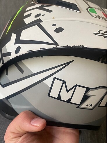 Çok acill bu akşama kadar alana indirim olur AGV Full Face Kask  - Görsel 7