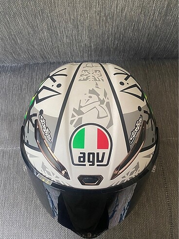 Çok acill bu akşama kadar alana indirim olur AGV Full Face Kask  - Görsel 6