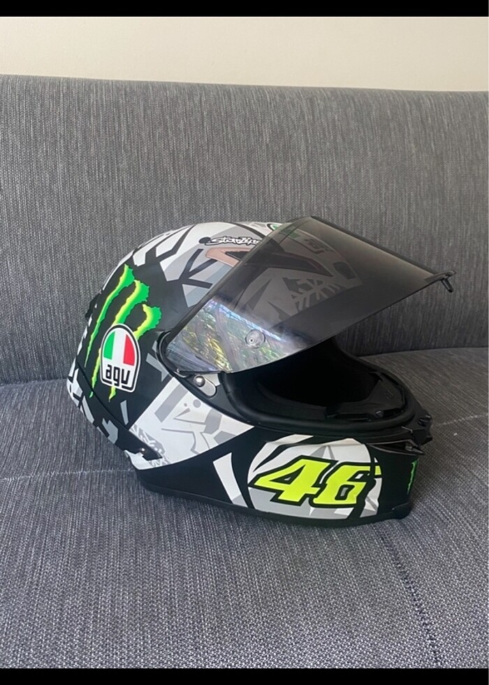 Çok acill bu akşama kadar alana indirim olur AGV Full Face Kask  - Görsel 3