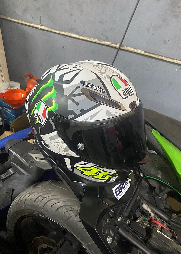 Çok acill bu akşama kadar alana indirim olur AGV Full Face Kask  - Görsel 2
