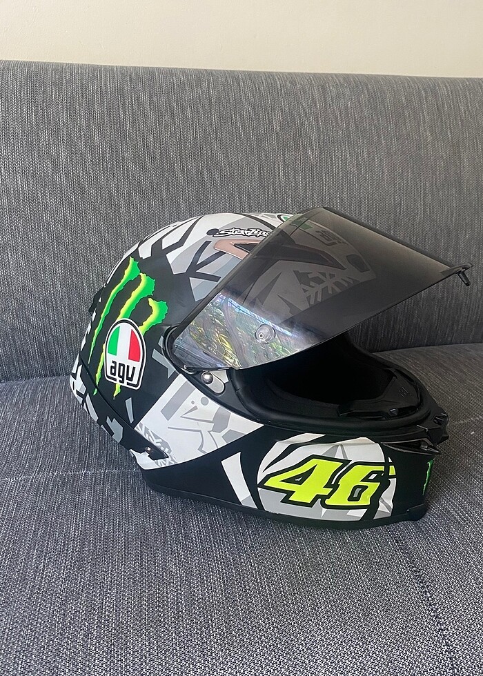 Çok acill bu akşama kadar alana indirim olur AGV Full Face Kask  - Görsel 5