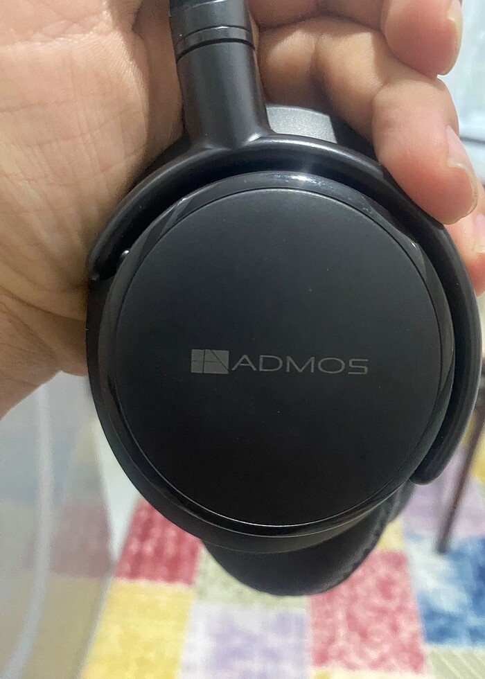 ADMOS kulaklık + GTS-1345 hapörlör - Görsel 3